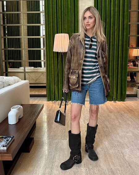 Botas Altas Cana Ancha Bonitas Comodas