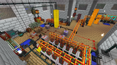 Minecraft Buildcraft