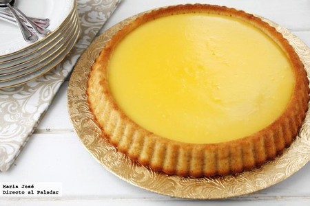 Coca de flan. Receta