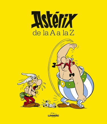 ¿Amante del cómic? Este libro es para ti: 'Astérix de la A a la Z' 