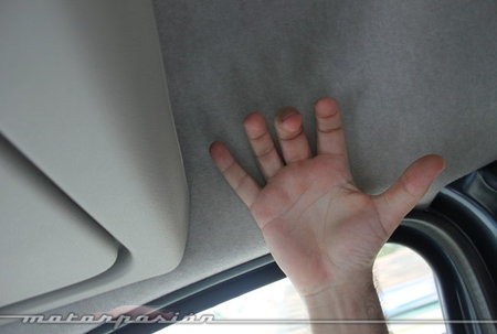 Sin asidero para el acompañante