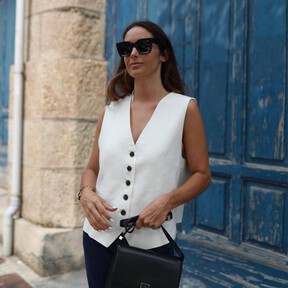 Gioseppo firma las bailarinas destalonadas con tacón sensato que levantan cualquier look diario 