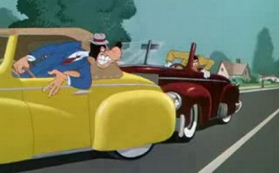 La violencia al volante contada por Disney
