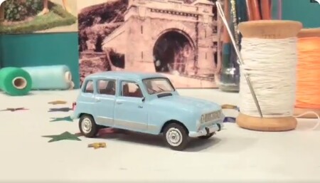 El genial homenaje al Renault 4L en stop-motion que todo amante de los clásicos debería ver