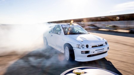 Este Ford Escort RS Cosworth de rally es el último juguete de Ken Block