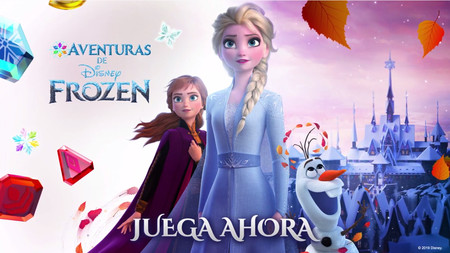 'Aventuras de Disney Frozen', la nueva propuesta para toda la familia de Jam City, ya está disponible en iOS y Android