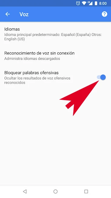 音声ディクテーション