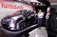 Nissan Juke-R: imágenes exclusivas de su presentación