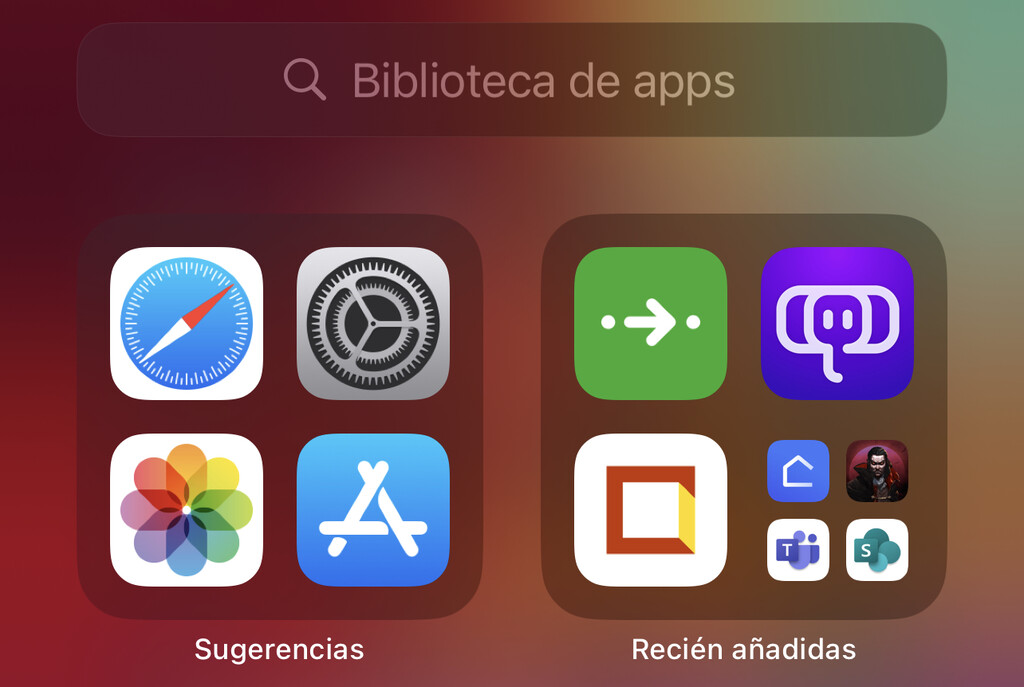 Nunca le había hecho caso a la Biblioteca de aplicaciones de iOS. Ahora cada vez la uso más 