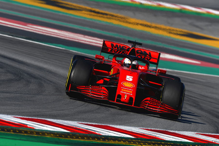Vettel Barcelona F1 2020 4