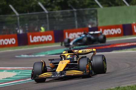 Piastri Imola F1 2024