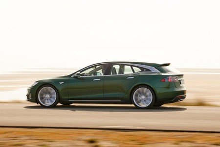 Este exclusivo Tesla Model S Shooting Brake está a la venta y cuesta como dos Porsche Taycan 4S