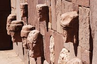 Bolivia: Arqueología en las ruinas de Tiwanaku