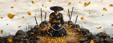 Me estoy metiendo Ghost of Yotei entre pecho y espalda y me quiero quedar a vivir entre campos de lirios morados