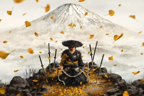 Me estoy metiendo Ghost of Yotei entre pecho y espalda y me quiero quedar a vivir entre campos de lirios morados