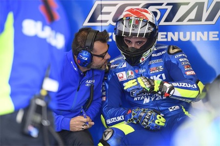 Álex Rins firma su mejor fin de semana en MotoGP: "El carenado 'moustache' nos ha ayudado mucho"