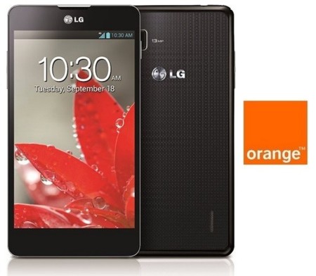 Precios LG Optimus G con Orange y comparativa con Vodafone, Yoigo y Amena