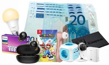 17 gadgets y accesorios por menos de 20 euros rebajadísimos en el Prime Day 2020 de Amazon