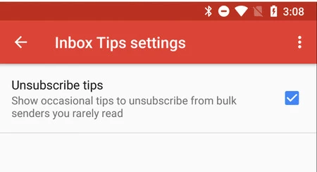 購読を解除する