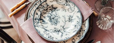Lidl, Ikea y Maisons du Monde lanzan las vajillas más chulas de la primavera: y todas parecen de una casa de pueblo 