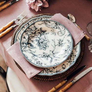 Lidl, Ikea y Maisons du Monde lanzan las vajillas más chulas de la primavera: y todas parecen de una casa de pueblo 