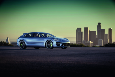 Porsche Panamera Sport Turismo