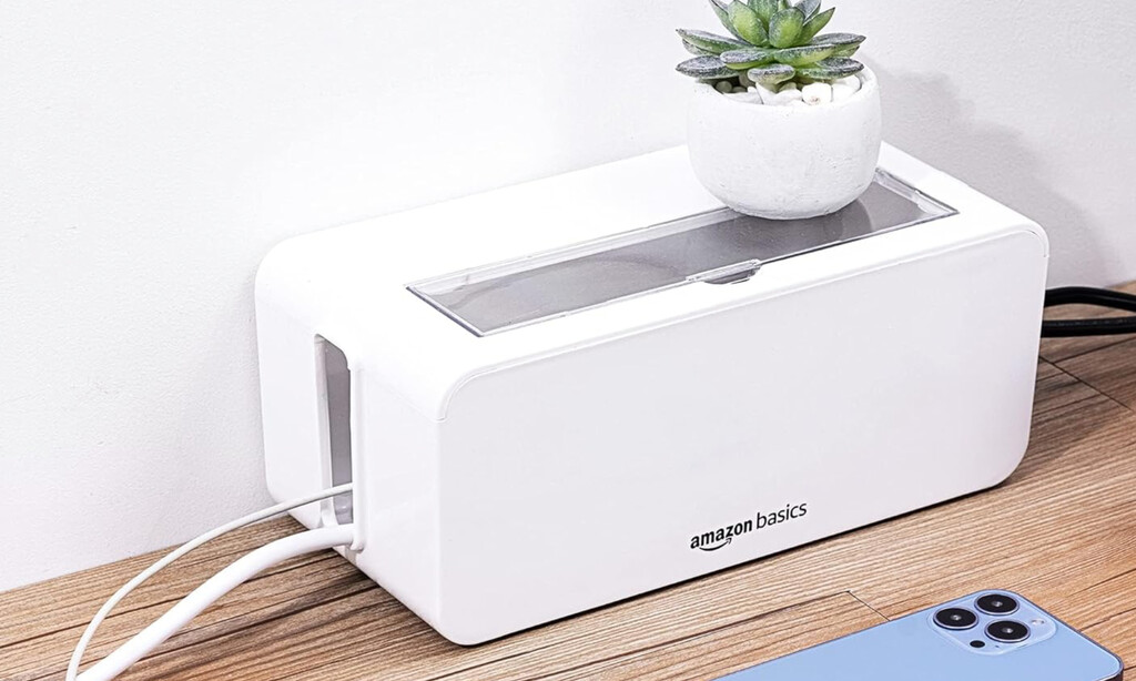 La solución barata de Amazon para acabar con los líos de cable en cualquier rincón de casa