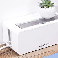 Amazon tiene la solución perfecta si odias tener cables colgando por todas partes (y no llega ni a 14 euros)