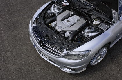 Mercedes Benz CL 63 AMG
