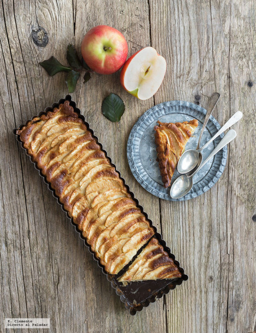 Recetas para toda la familia: pollo muy original, tarta de manzana y chocolate blanco y más cosas ricas