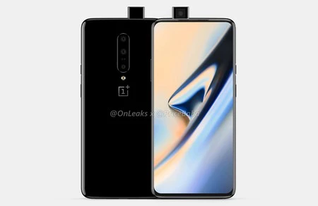 OnePlus 7 aparece en escena: cámara frontal que se esconde y diseño casi todo pantalla, pero no sorprende