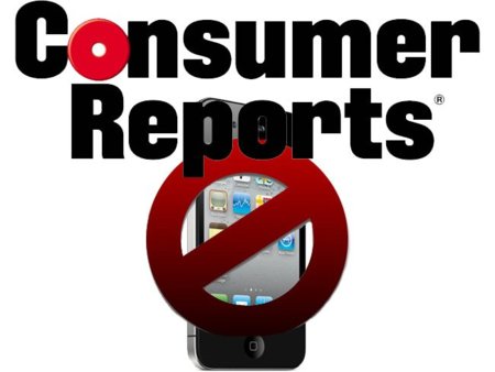 Consumer Reports: «es un problema de hardware, no podemos recomendar el iPhone 4»