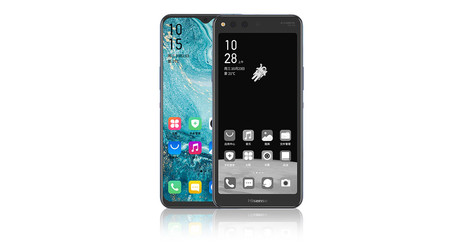 HiSense A6L: móvil por un lado, lector de eBooks por el otro