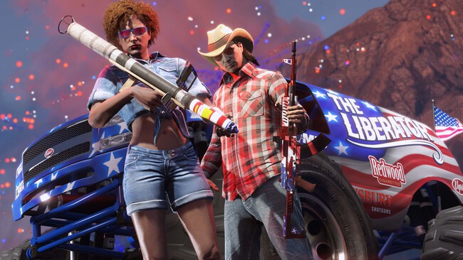 Celebra El Dia De La Independencia Con Gta Online