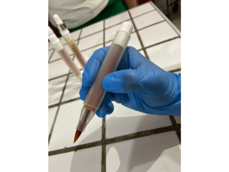 Caneta de detectar drogas