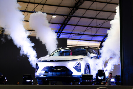 Chevrolet Spark Euv producción Brasil