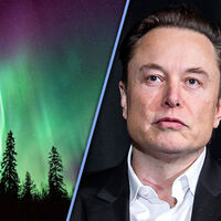 Elon Musk tiene un problema con las auroras boreales, las tormentas solares que las provocan pueden terminar afectando a sus satélites de Starlink