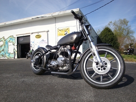 Loaded Gun Customs OCBike