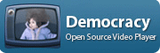 Democracy 0.9.2 más ligero, más rápido
