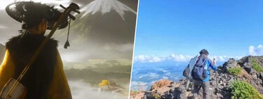 Para qué subir el monte Yotei con Atsu cuando puedes hacerlo en la vida real. Este fan ha celebrado el lanzamiento del juego de la forma más emocionante