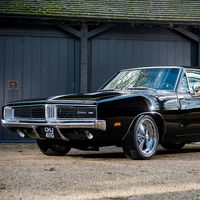 El gemelo del Dodge Charger de 'Bullit', que perteneció a Bruce Willis y Jamiroquai, a subasta