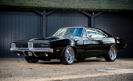 El gemelo del Dodge Charger de 'Bullit', que perteneció a Bruce Willis y Jamiroquai, a subasta