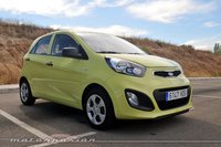 Kia Picanto 1.0 CVVT prueba (exterior e interior)