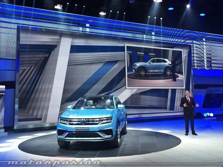 Volkswagen Cross Coupé GTE, en vivo desde el NAIAS 2015