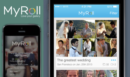 MyRoll aspira a sustituir el carrete de tu iPhone con una galería más inteligente y práctica