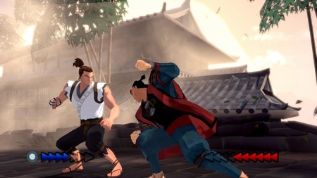He aquí las primeras imágenes del remake de ‘Karateka’, un clásico entre los clásicos