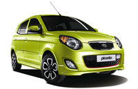 Lavado de cara para Kia Picanto y Kia Rio