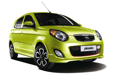 Lavado de cara para Kia Picanto y Kia Rio