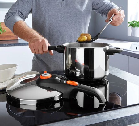 Tefal R Olla A Presion 6 L