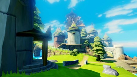 ‘The Legend of Zelda: Wind Waker HD’ comparado con el original